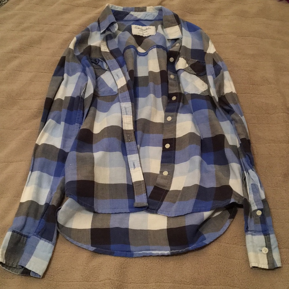 Aeropostale plaid shirt